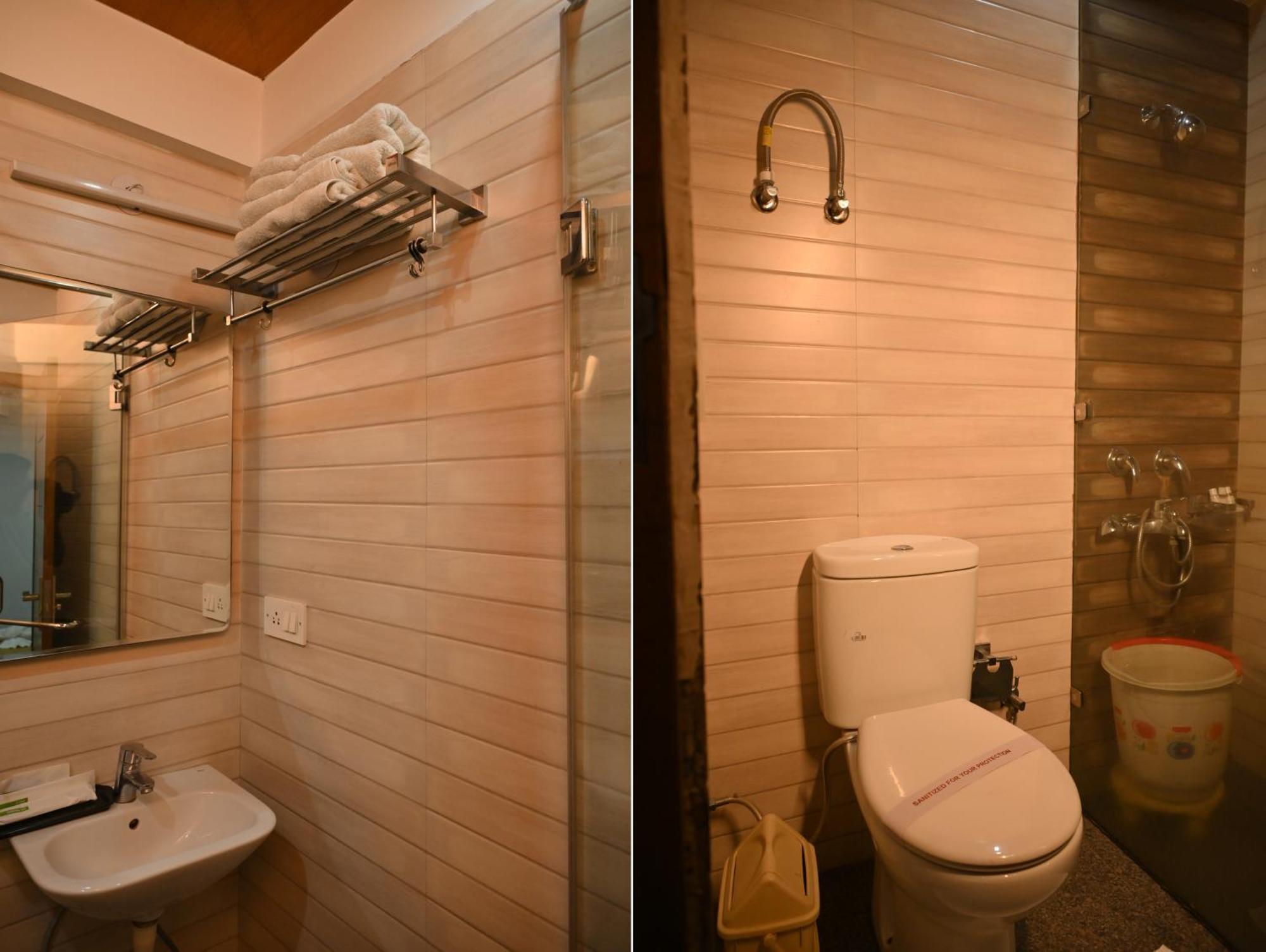 Hotel Dh Dharamsala Zewnętrze zdjęcie