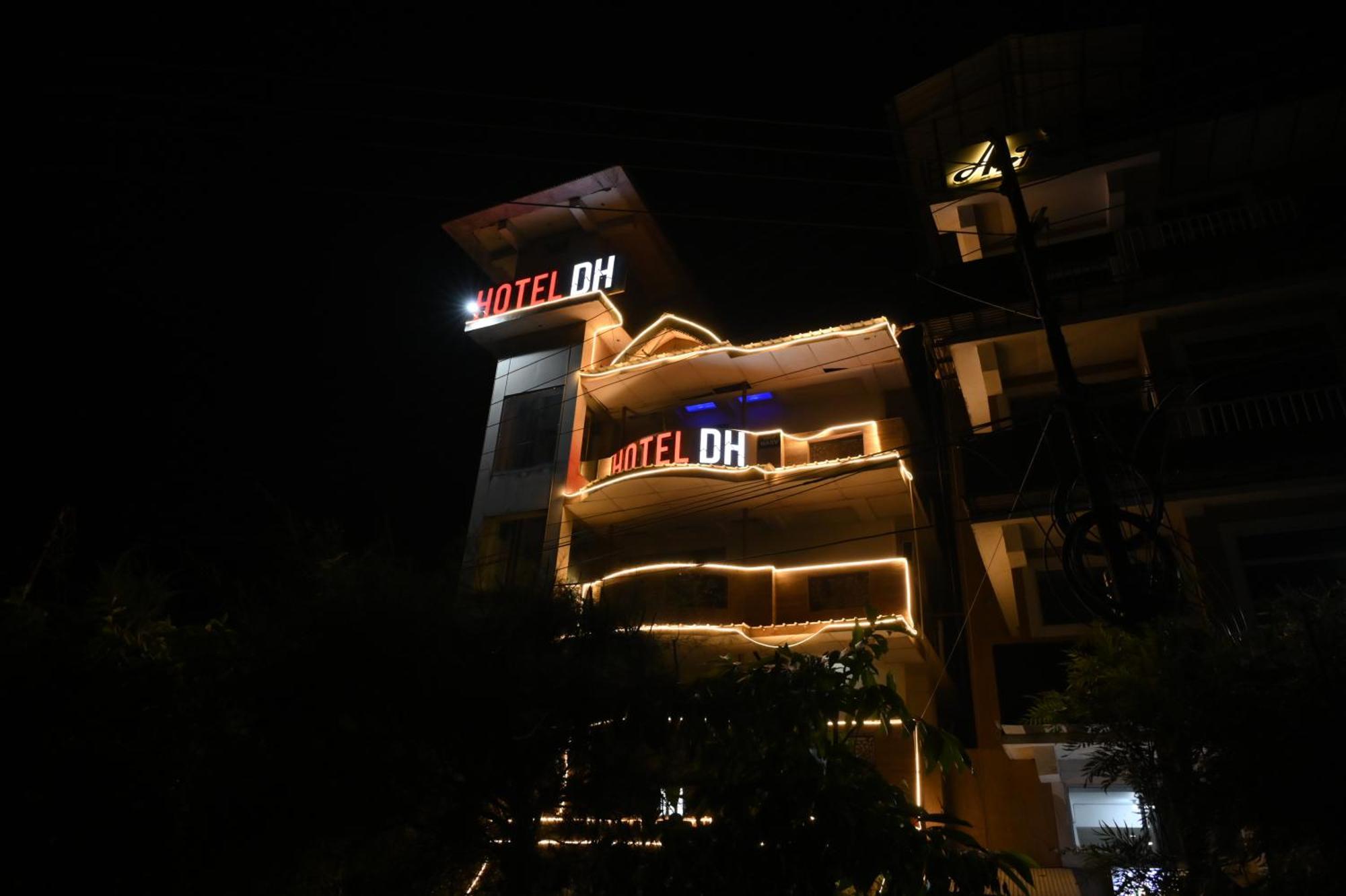 Hotel Dh Dharamsala Zewnętrze zdjęcie