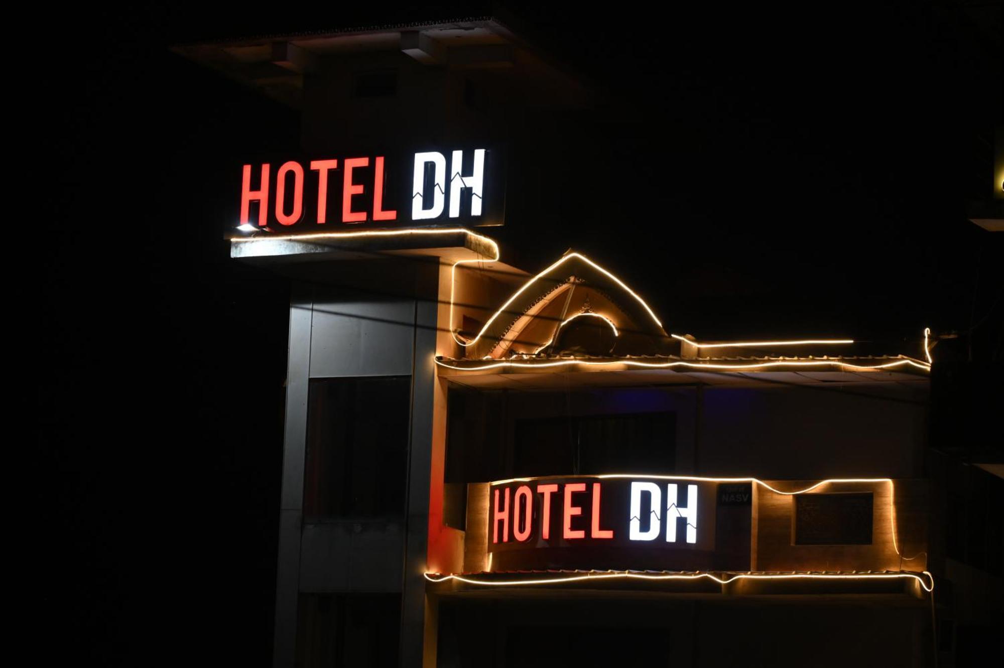 Hotel Dh Dharamsala Zewnętrze zdjęcie